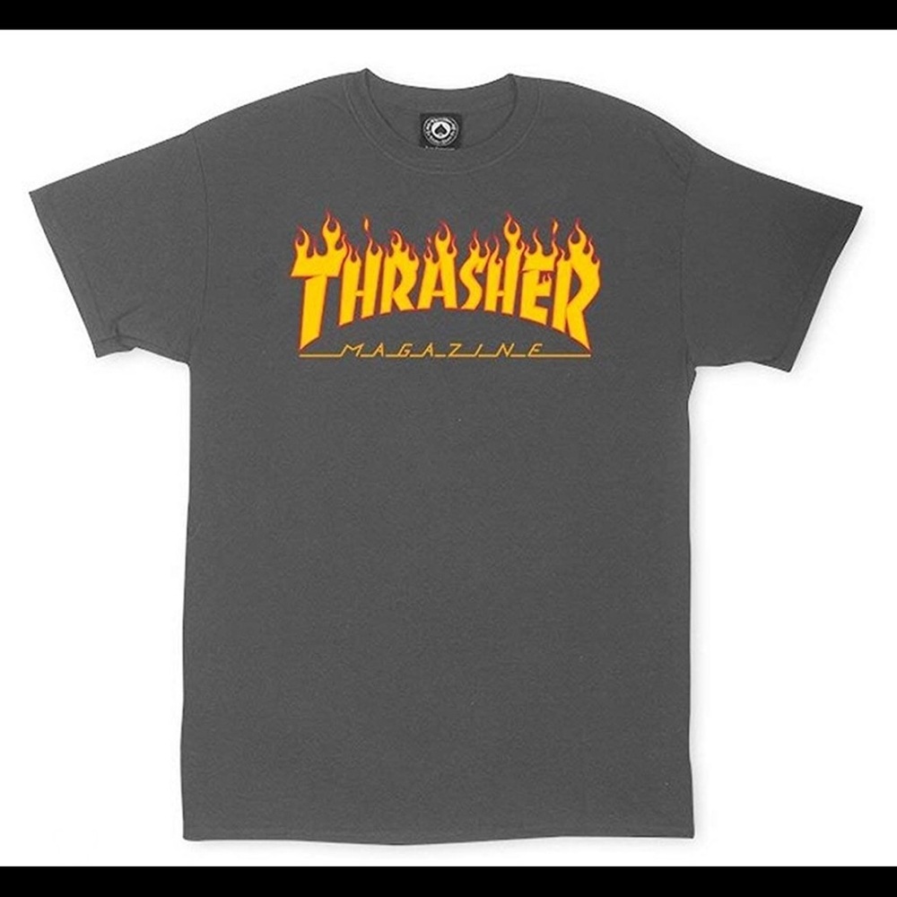 Grey Thrasher Shirt